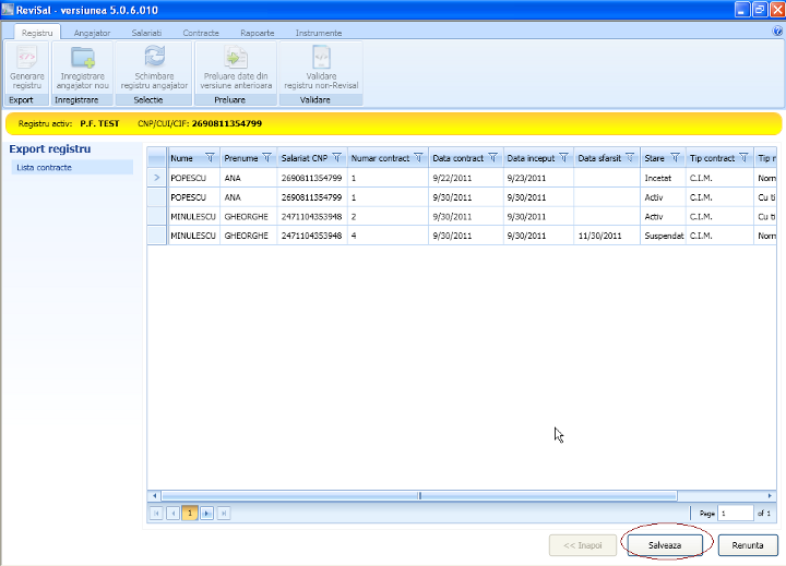 transmiterea on-line